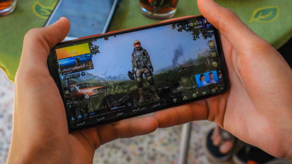 smartphones for gaming