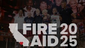 Fire Aid Concert 2025