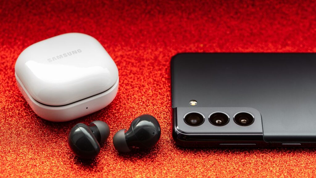 Samsung's Latest Wireless Earbuds